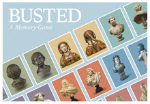 Load image into Gallery viewer, BUSTED: a memory game
