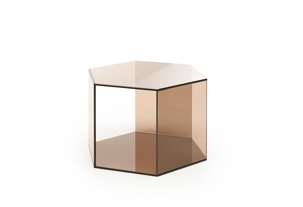 Hexagon side table L for FÉST